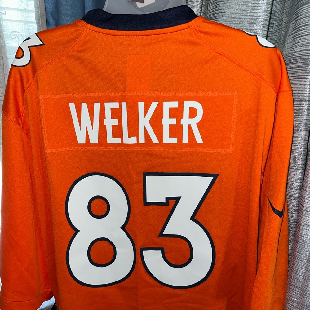 Denver Broncos  - Nike NFL - Wes Welker #83 - Limited Game Jersey - Size XXL